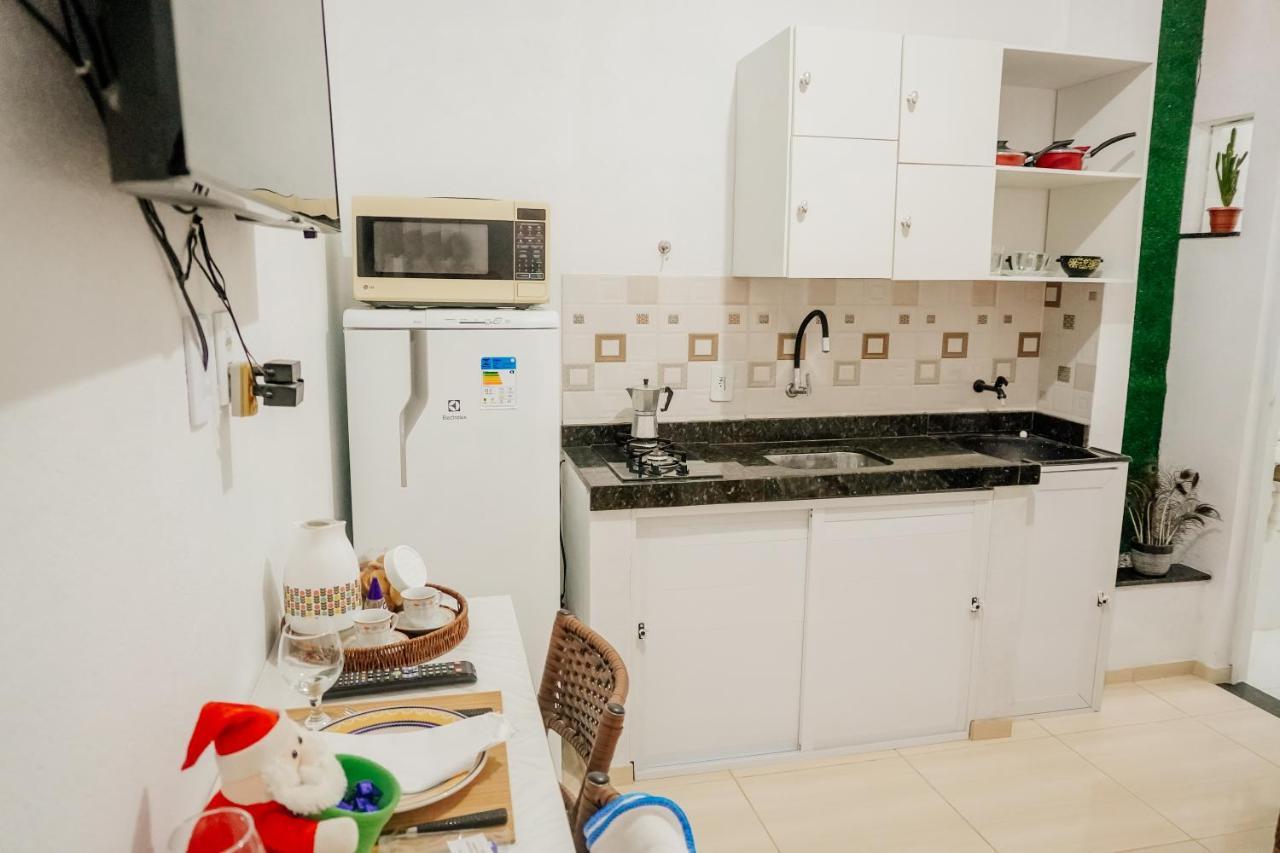 Studio A 400M Mar,Cozinha Completa, Wi-Fi 95Mbs Ideal Para Casais Daire Prea Dış mekan fotoğraf