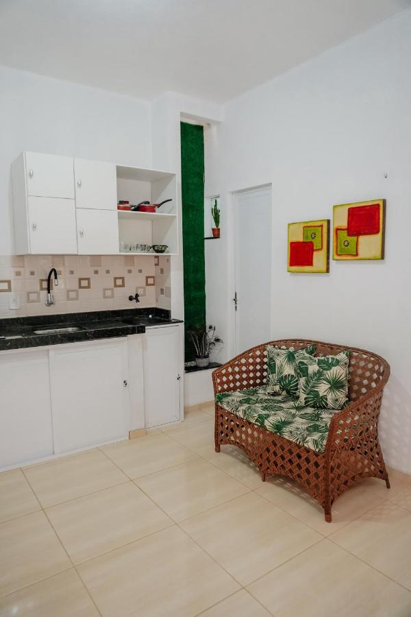 Studio A 400M Mar,Cozinha Completa, Wi-Fi 95Mbs Ideal Para Casais Daire Prea Dış mekan fotoğraf