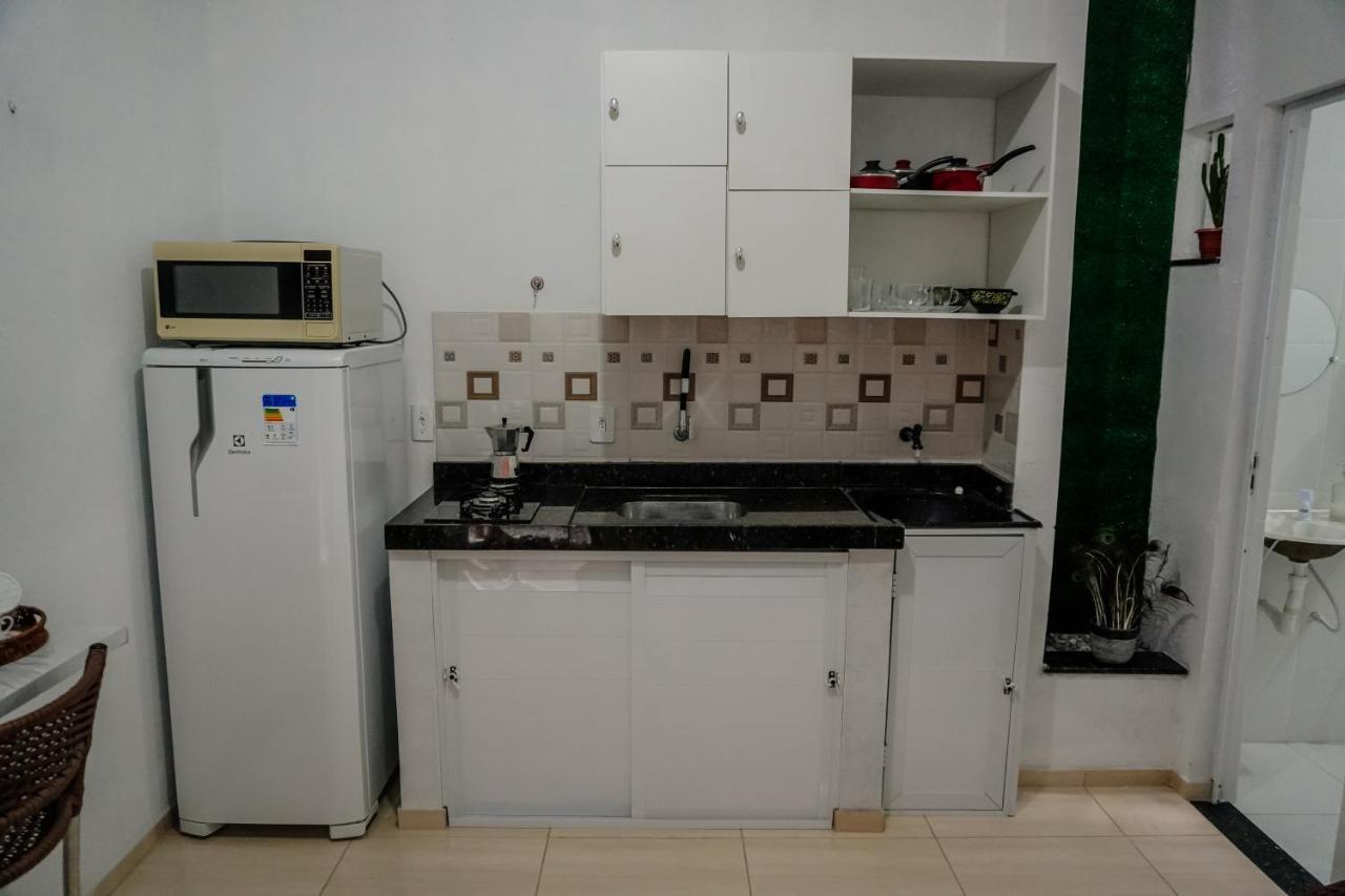 Studio A 400M Mar,Cozinha Completa, Wi-Fi 95Mbs Ideal Para Casais Daire Prea Dış mekan fotoğraf